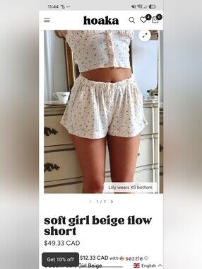 Hoaka Floral Shorts